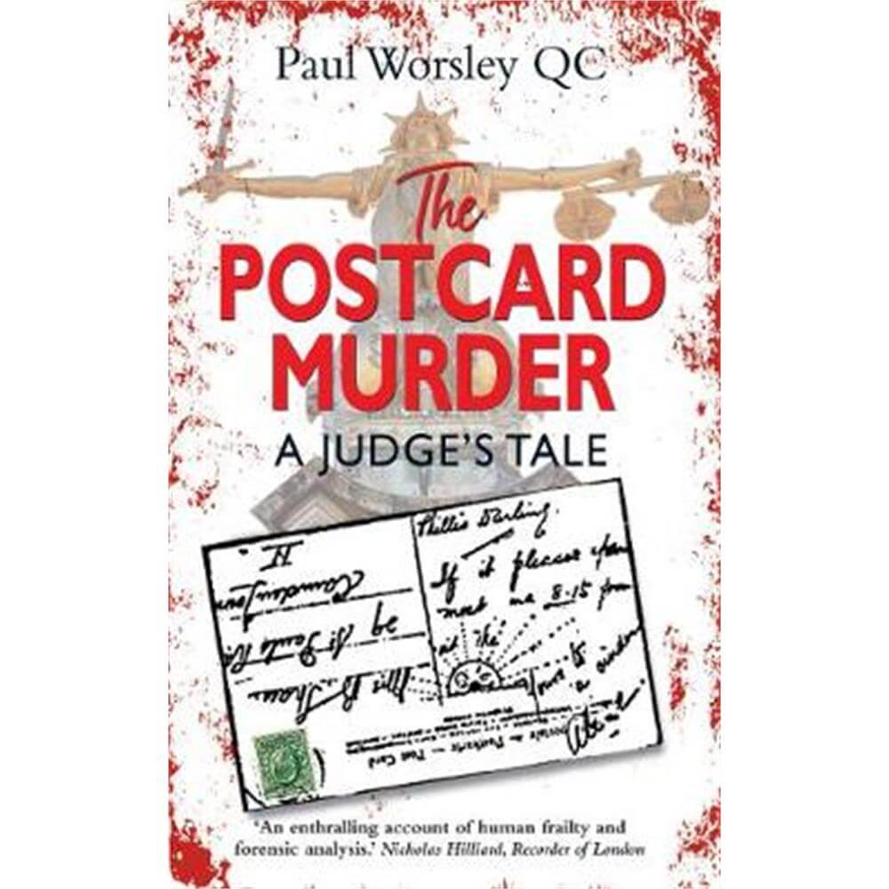 The Postcard Murder (Paperback) - Paul Worsley QC